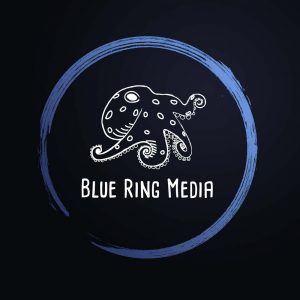 An image of the Blue Ring Media logo
